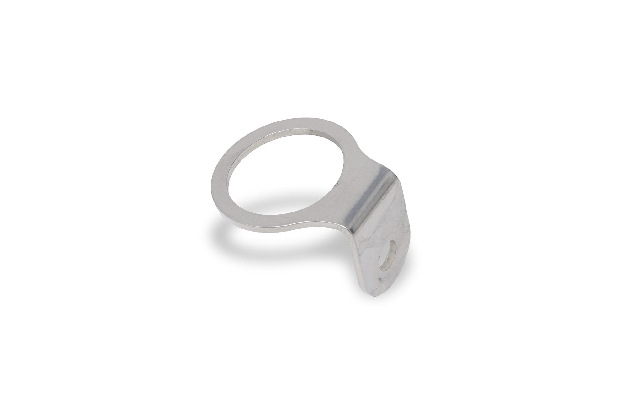 CNC Racing Reservoir Mounting Bracket for OE Mounting - Short CNC Racing Reservoir Mounting Bracket for OE Mounting - Short